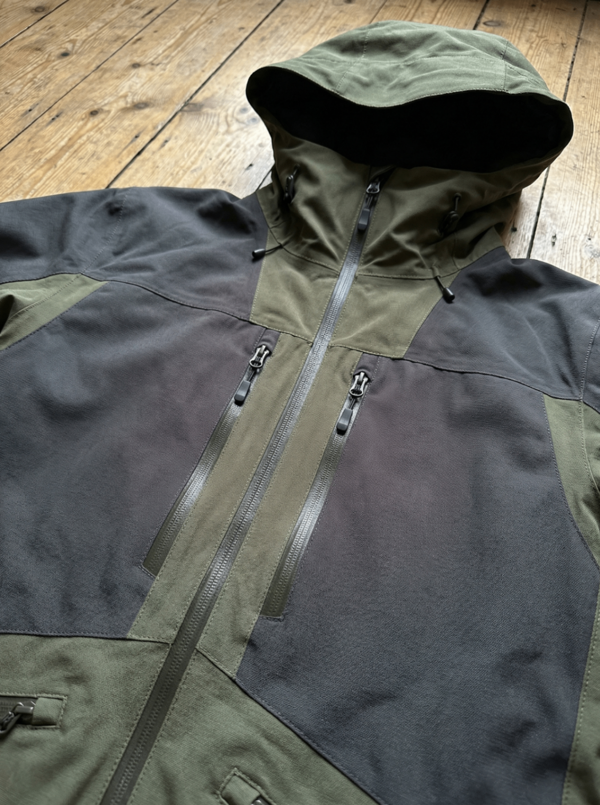 Selected garment